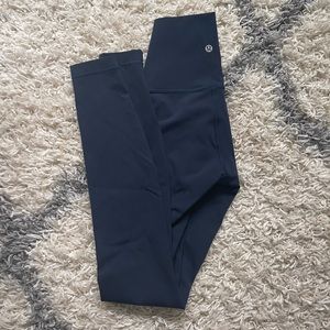 Lululemon Wunder Under Luxtreme, 28” Dark Blue